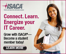 ISACA
                  Student Membership